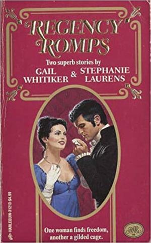 Regency Romps by Stephanie Laurens, Gail Whitiker