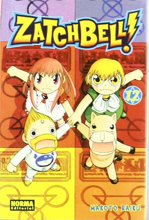 Zatch Bell!, Volumen 12 by Makoto Raiku