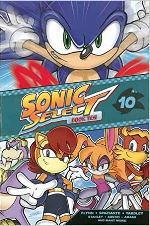 Sonic Select Book 10 by Ian Flynn