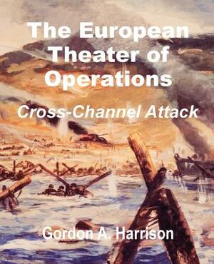 Cross-channel attack by Gordon A. Harrison