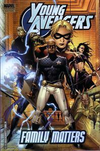 Young Avengers, Volume 2: Family Matters by Jim Cheung, Andrea Di Vito, Allan Heinberg