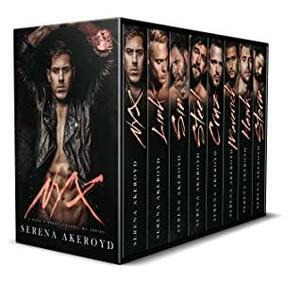 A Dark & Dirty Sinners' MC Boxset: Nyx - Link - Sin - Steel - Cruz - Maverick - Hawk - Storm by Serena Akeroyd