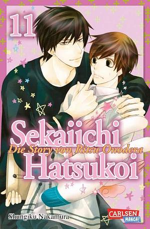 Sekaiichi hatsukoi, Volume 11 by Shungiku Nakamura