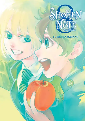 Shonen Note: Boy Soprano 8 by Yuhki Kamatani