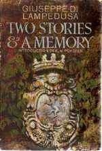 Two Stories and a Memory by Giuseppe Tomasi di Lampedusa