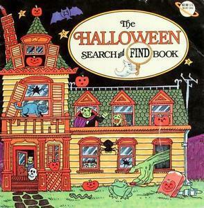 The Halloween Search and Find Book by Tony Tallarico