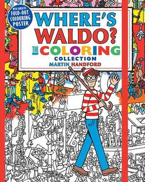 Where's Waldo? The Coloring Collection by Martin Handford