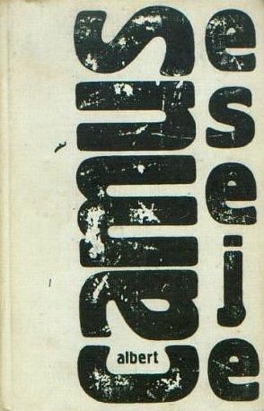 Eseje by Albert Camus, Albert Camus