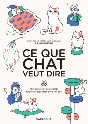 Ce que chat veut dire by Yuki Hattori