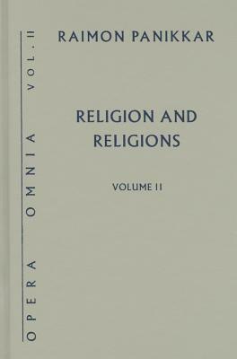 Religion and Religions by Raimon Panikkar