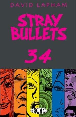 Stray Bullets #34 by David Lapham