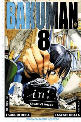 Bakuman, Volume 8 by Takeshi Obata, Tsugumi Ohba