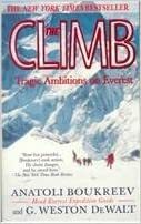 The Climb: Tragic Ambitions on Everest by Anatoli Boukreev