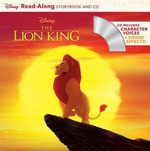 The Lion King Read-Along Storybook [With Audio CD] by Disney Books
