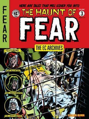 The EC Archives: The Haunt of Fear Volume 3 by Al Feldstein, Johnny Craig, Jack Davis, Wallace Wood