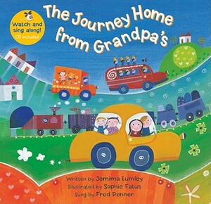 The Journey Home from Grandpa's [with CD (Audio)] [With CD (Audio)] by Jemima Lumley