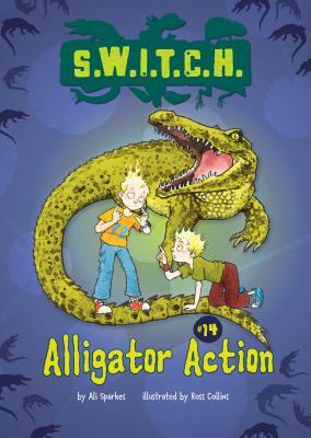 Alligator Action by Ali Sparkes