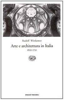 Arte e architettura in Italia by Rudolf Wittkower