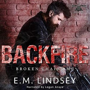 Backfire by E.M. Lindsey