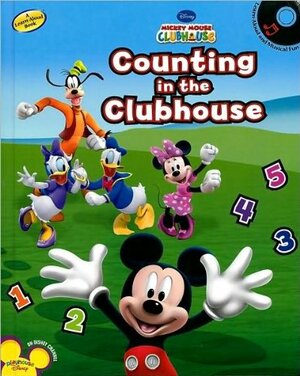 Counting in the Clubhouse Book and CD by Studio Mouse LLC