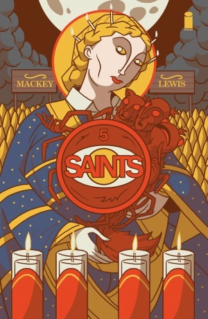 Saints #5 by Sean Lewis