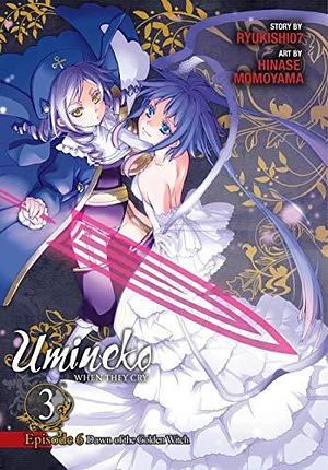 Umineko WHEN THEY CRY Episode 6: Dawn of the Golden Witch Vol. 3 by Hinase Momoyama, Ryukishi07/07th Expansion