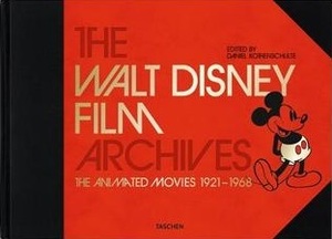 The Walt Disney Film Archives: The Animated Movies 1921-1968 by Taschen