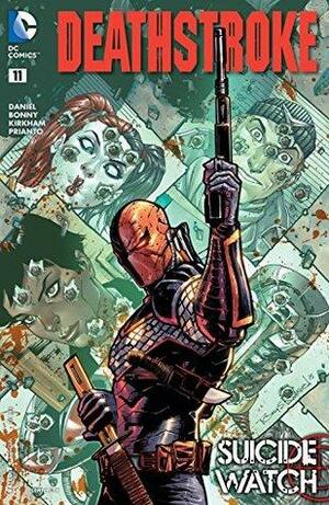 Deathstroke #11 by James Bonny, Tony S. Daniel