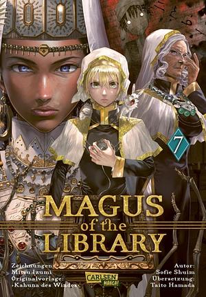 Magus of the Library 7 by Sofie Shuim