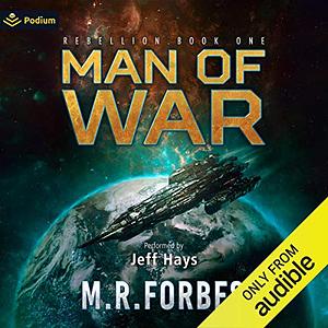 Man of War by M.R. Forbes