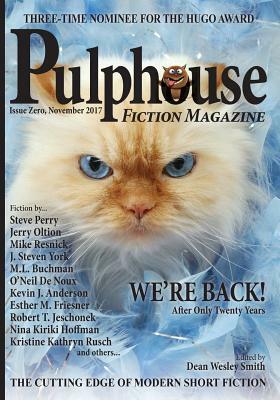 Pulphouse Fiction Magazine: Issue Zero by Annie Reed, Nina Kiriki Hoffman, Kent Patterson