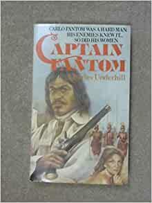 Captain Fantom by Reginald Hill, Charles Underhill