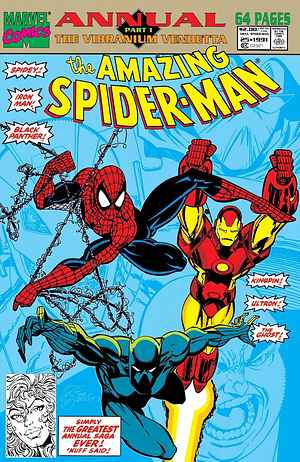 Amazing Spider-Man Annual #25 by David Michelinie