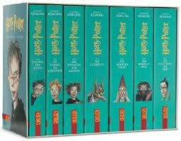 Harry Potter: in 7 Bänden by J.K. Rowling
