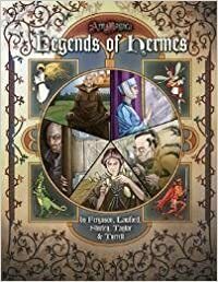 Legends Of Hermes by Neil Taylor, Mark Shirley, Timothy Ferguson, Erik Tyrrell, Mark Lawford