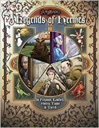 Legends Of Hermes by Erik Tyrrell, Neil Taylor, Timothy Ferguson, Mark Lawford, Mark Shirley