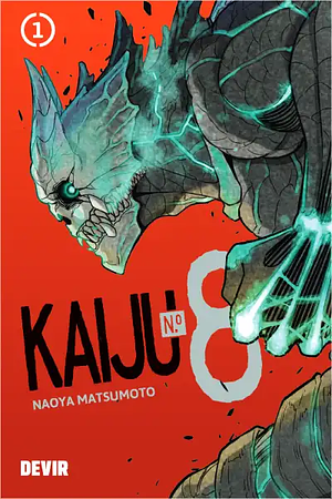 Kaiju N⁰8 by Naoya Matsumoto