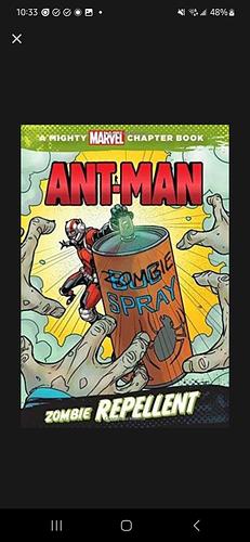 Ant-Man: Zombie Repellent by Chris Wyatt