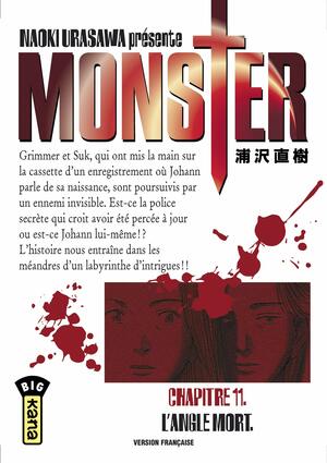 Monster, Chapitre 11 : L'angle mort by Naoki Urasawa