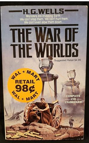 The War of the Worlds by H.G. Wells