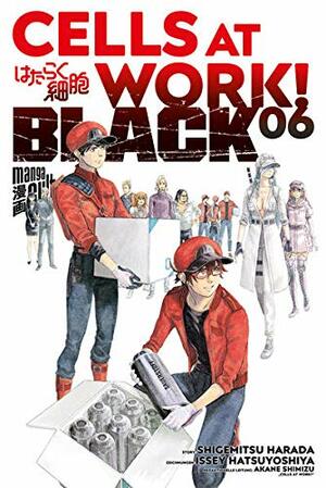 Cells at Work! BLACK 6 by Shigemitsu Harada