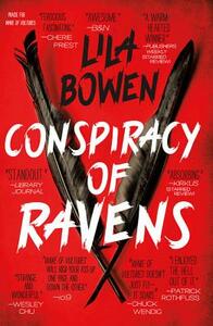 Conspiracy of Ravens by Lila Bowen