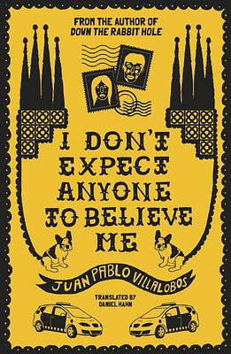 I Don't Expect Anyone to Believe Me by Juan Pablo Villalobos