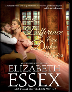 The Difference One Duke Makes by Elizabeth Essex