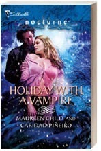 Holiday With A Vampire: Christmas Cravings / Fate Calls by Caridad Piñeiro, Maureen Child