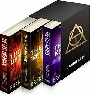 The Justar Journal: The Last Librarian complete series by Brandt Legg