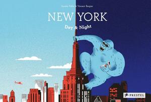 New York Day & Night by Aurélie Pollet
