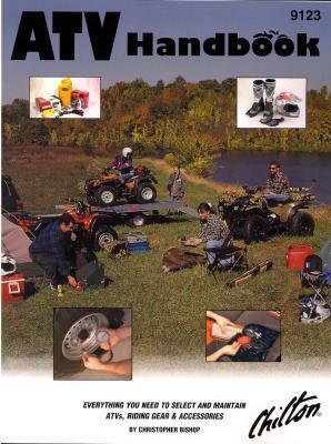 Atv Handbook by Christopher Bishop, Chilton, Np-Chilton