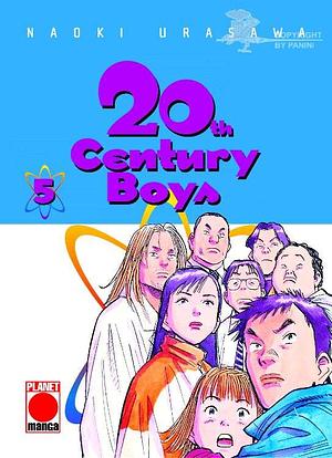 20th Century Boys 5 by Naoki Urasawa