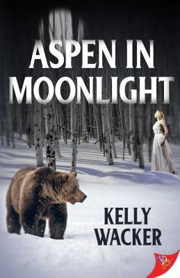 Aspen in Moonlight by Kelly Wacker